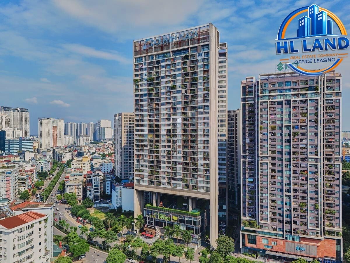 Dolphin Plaza với quy mô lớn, thiết kế hiện đại và kiến trúc sang trọng