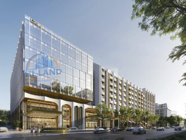 Thiết kế kiến trúc và tiêu chuẩn văn phòng tại toà nhà Gelex 27 Lý Thái Tổ