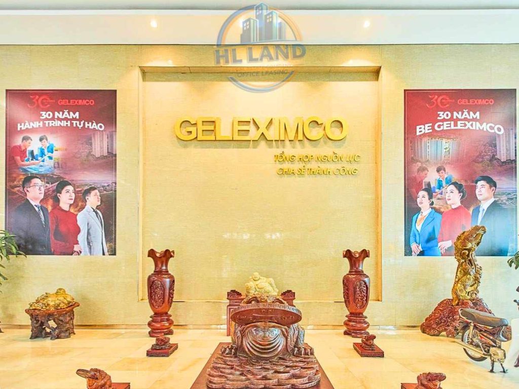 tìm thuê văn phòng geleximco building 36 hoàng cầu