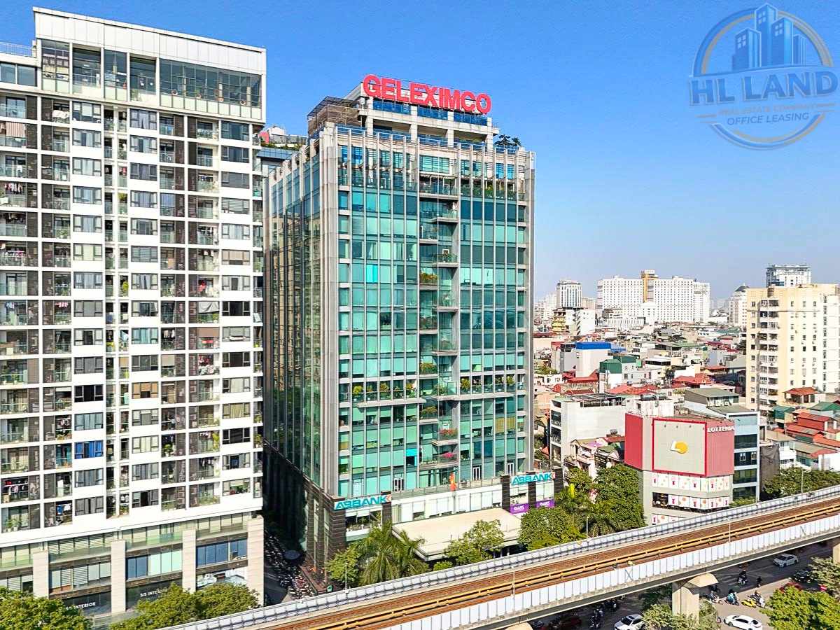 Vị trí và lợi thế giao thông của Geleximco Building
