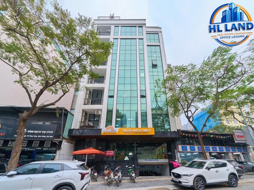 Tìm thuê văn phòng Gems Duy Tân Building Hà Nội