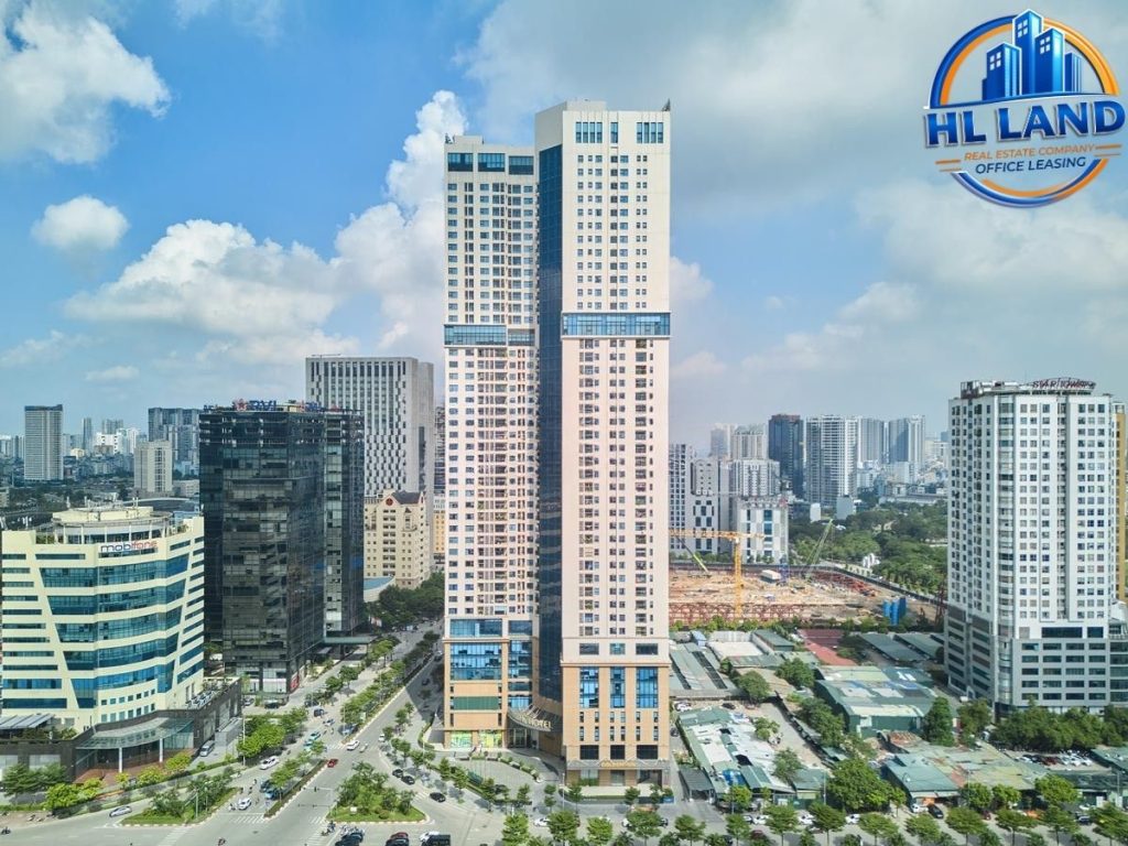 Tìm thuê văn phòng Golden Park Tower Phạm Văn Bạch