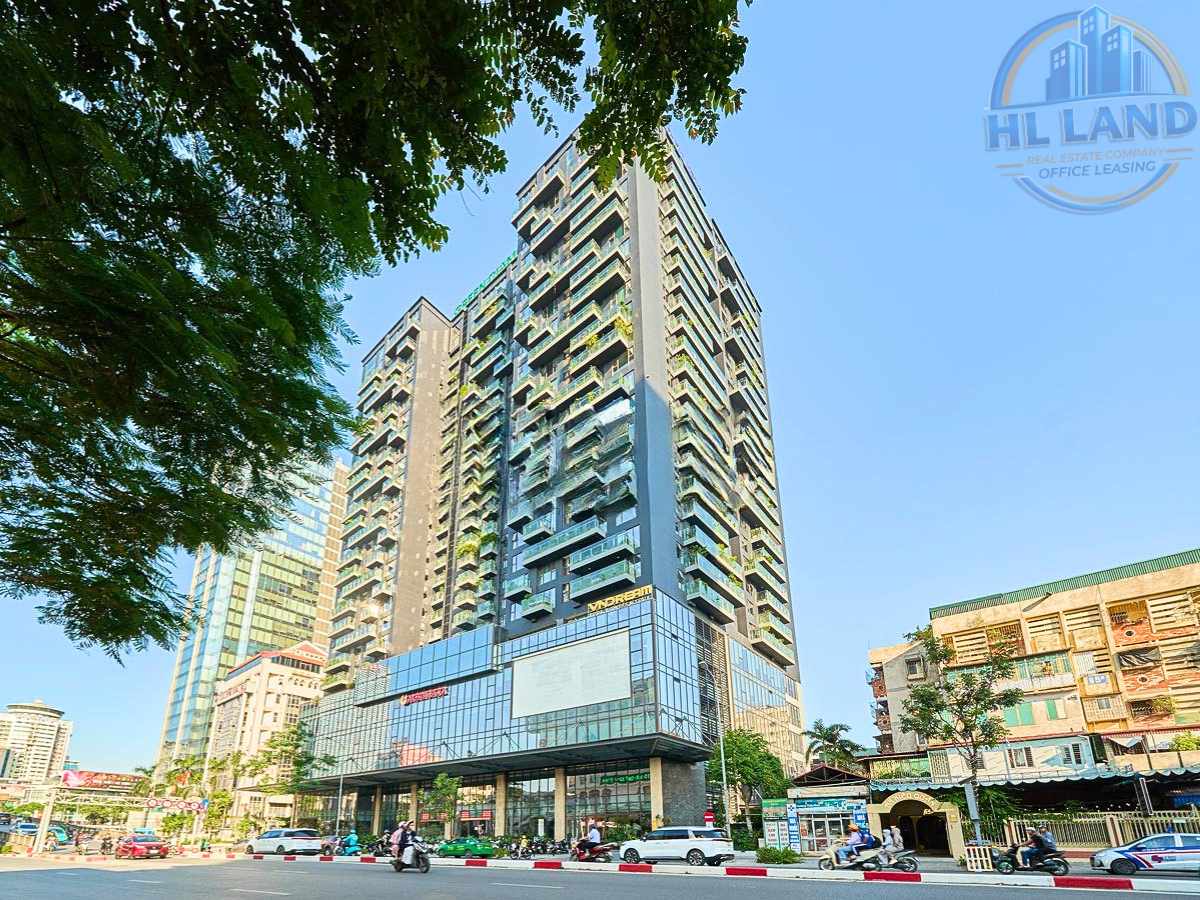 Tổng quan văn phòng cho thuê Green Diamond Building