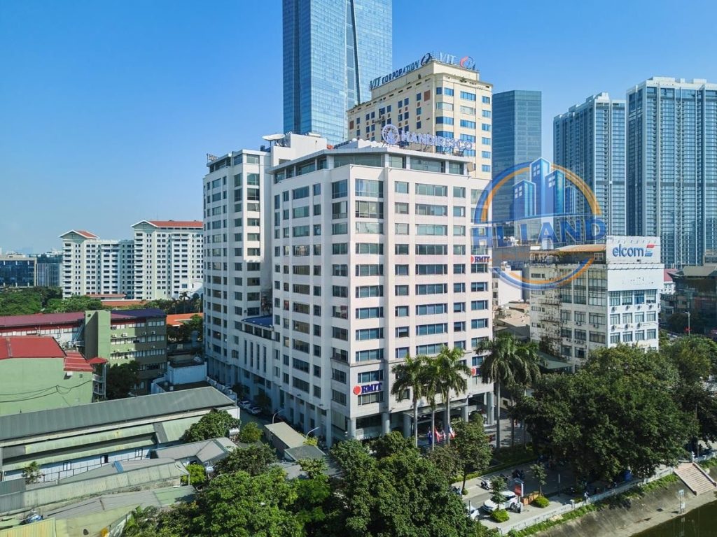 tìm thuê văn phòng handiresco tower ba đình hà nội