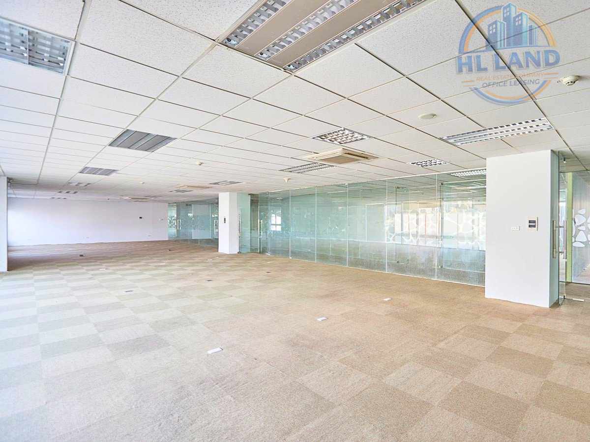 Giá thuê văn phòng Hapro Building và diện tích trống