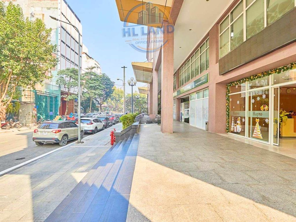 tìm thuê văn phòng hapro building cát linh