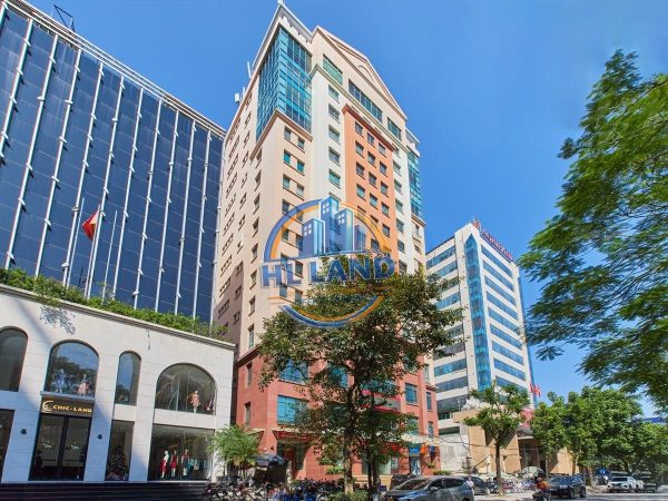 Vị trí giao thông thuận lợi của Harec Building