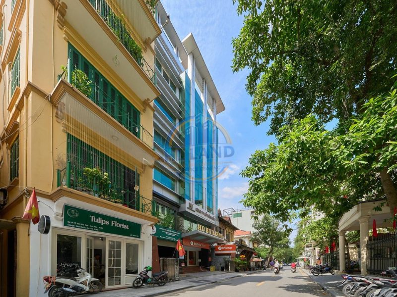 tìm thuê văn phòng hd building hà nội