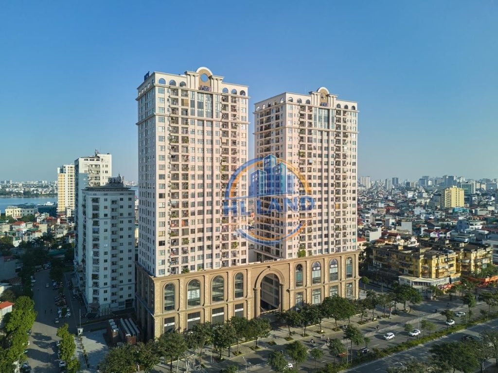 Tìm thuê văn phòng HDI Tây Hồ Võ Chí Công