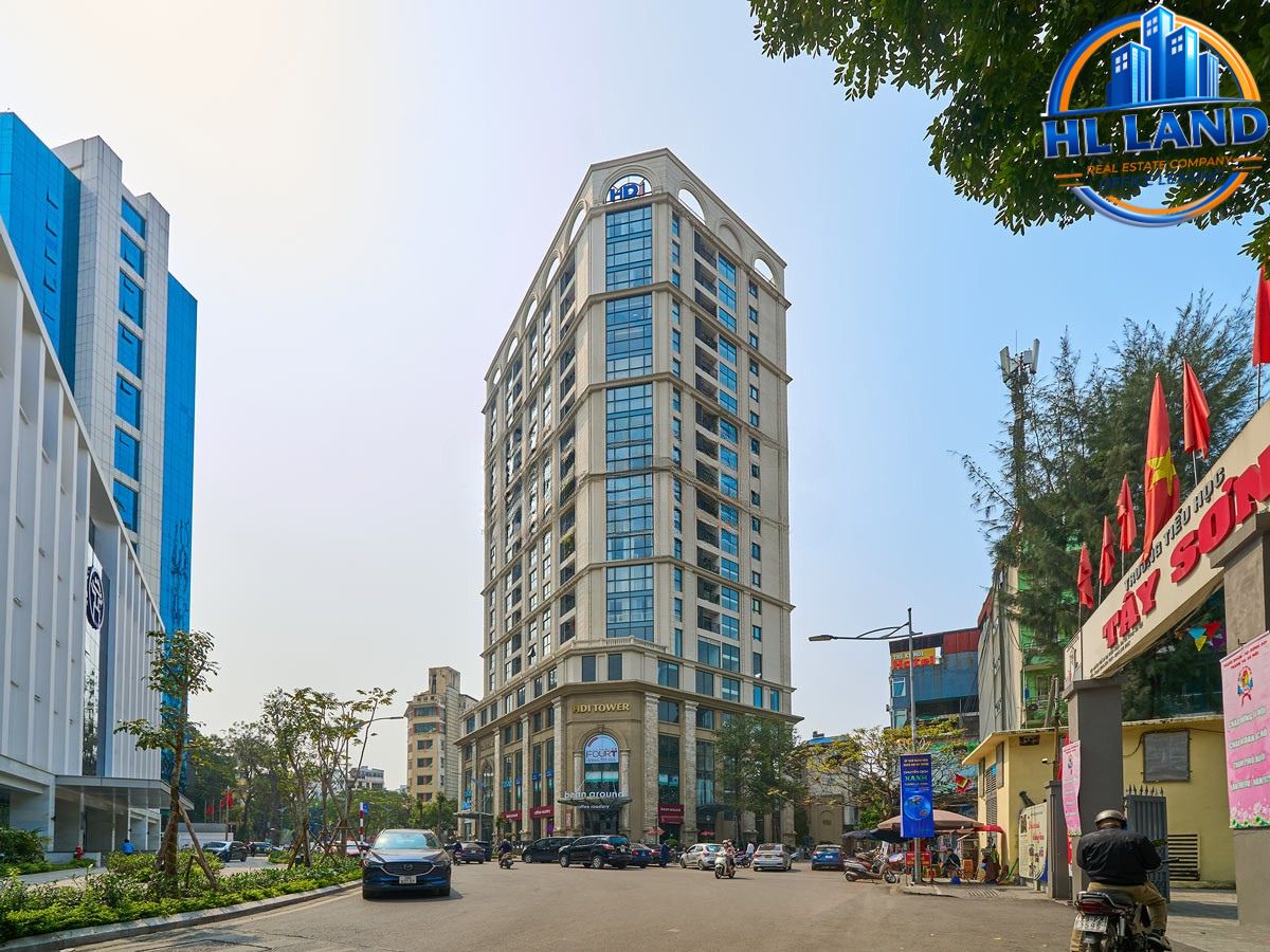 Văn phòng cho thuê HDI Tower với vị trí giao thông thuận lợi