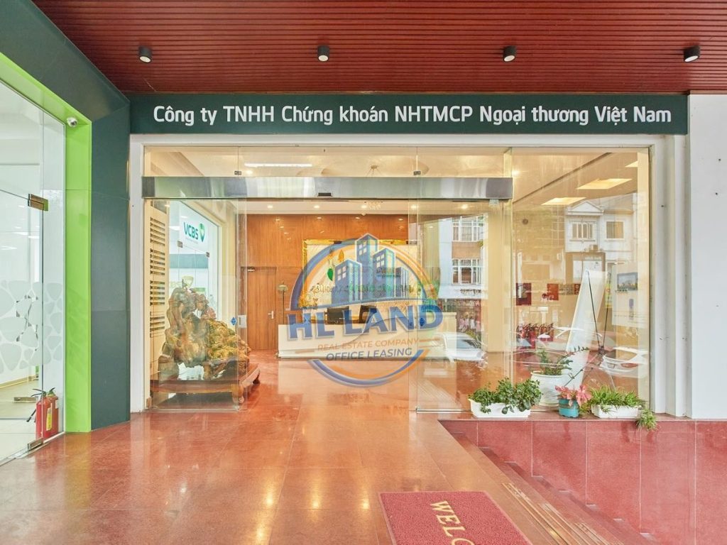 Tìm thuê văn phòng HiPT Building Thụy Khuê