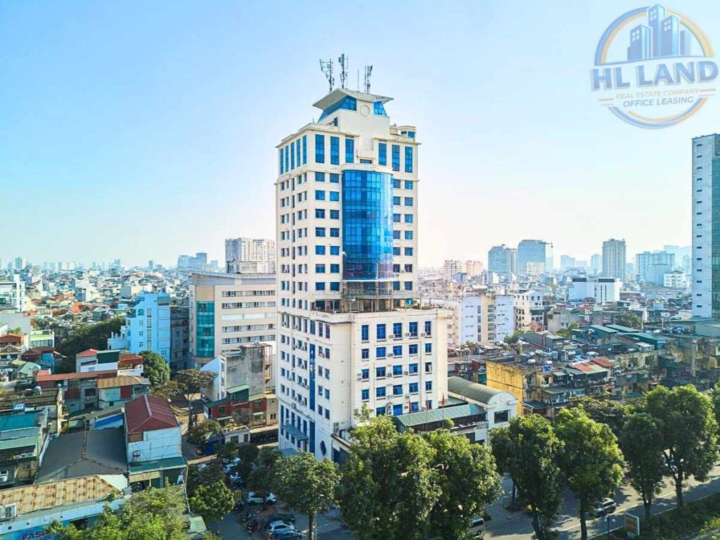 tìm thuê văn phòng hittc building 185 giảng võ