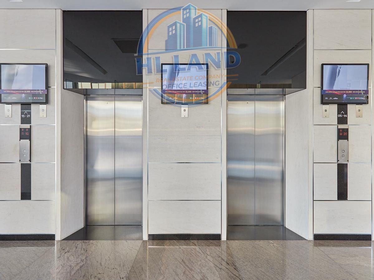 IDMC Mỹ Đình Building sở hữu thang máy tốc độ cao với tải trọng lớn