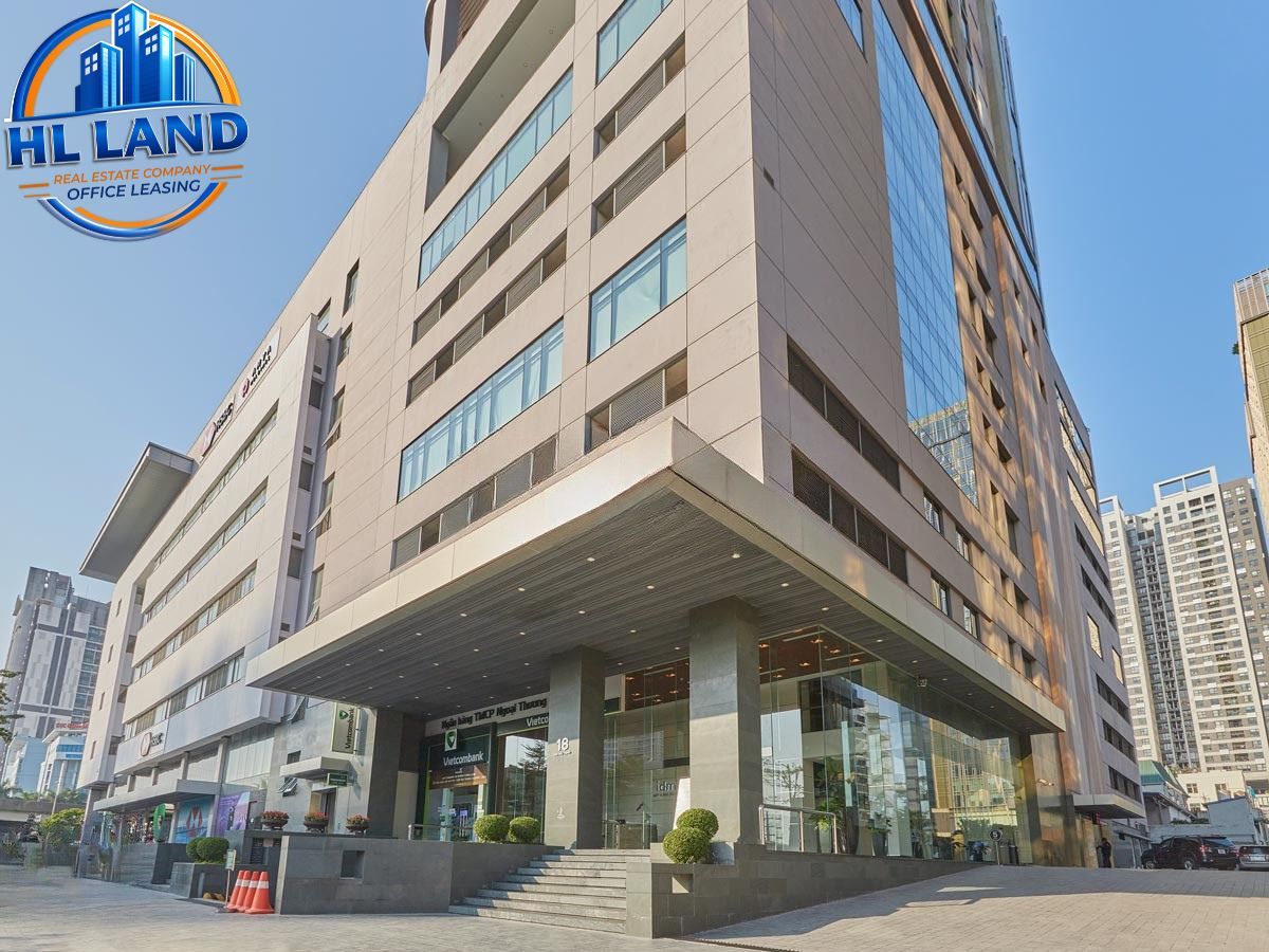 IDMC Mỹ Đình Building với quy mô lớn, thiết kế hiện đại 