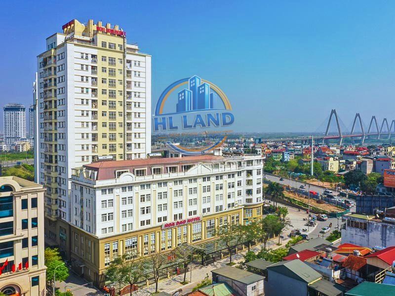 Tìm thuê văn phòng IDMC Tây Hồ Building Lạc Long Quân