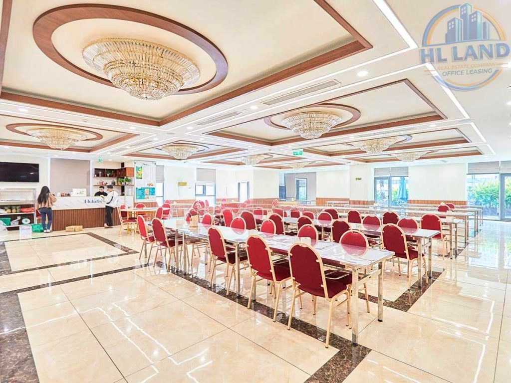 tìm thuê văn phòng imedia tower gần ngã tư sở