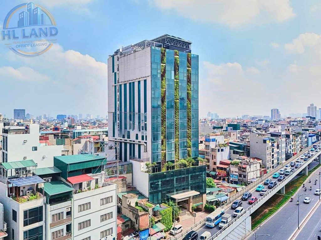 tìm thuê văn phòng imedia tower trường chinh