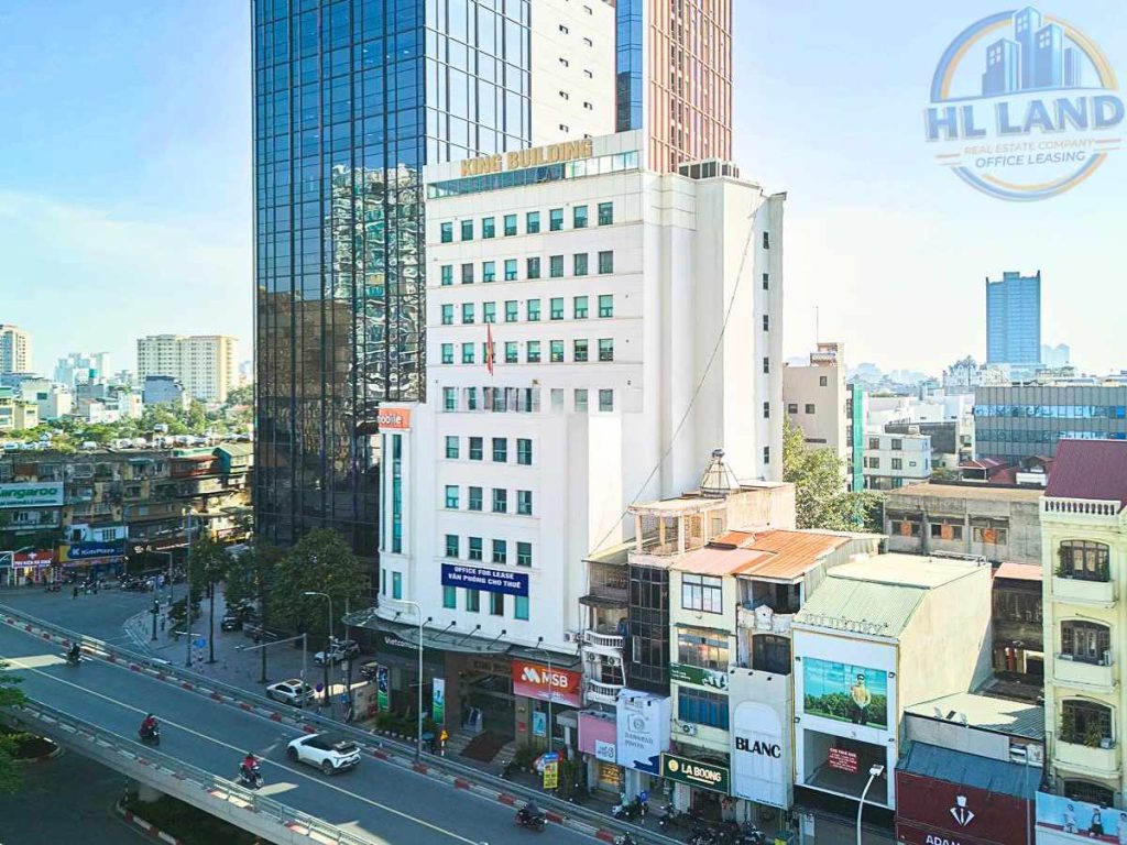 tìm thuê văn phòng king building chùa bộc