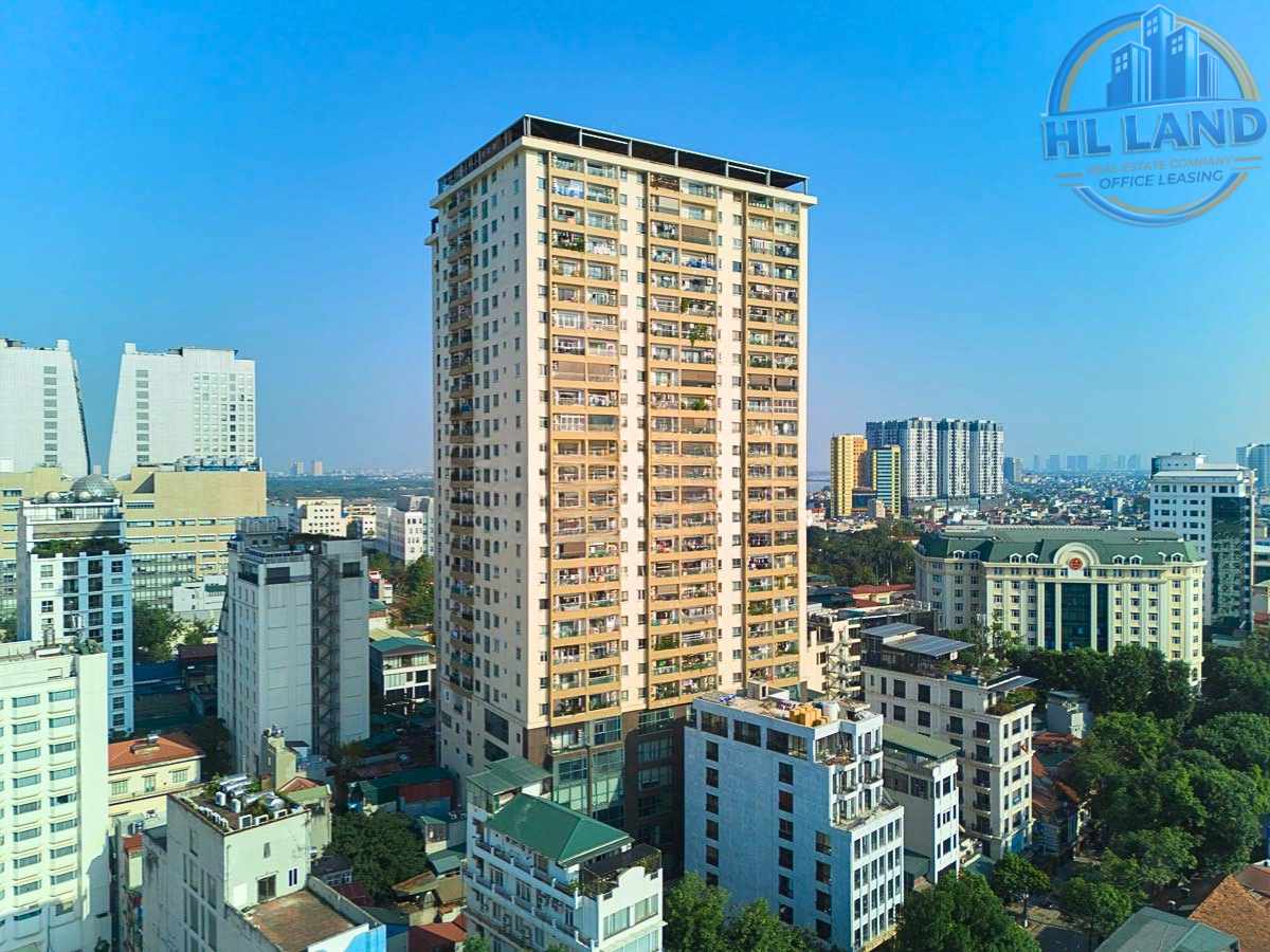 Văn phòng cho thuê Kinh Do Tower có vị trí thuận lợi