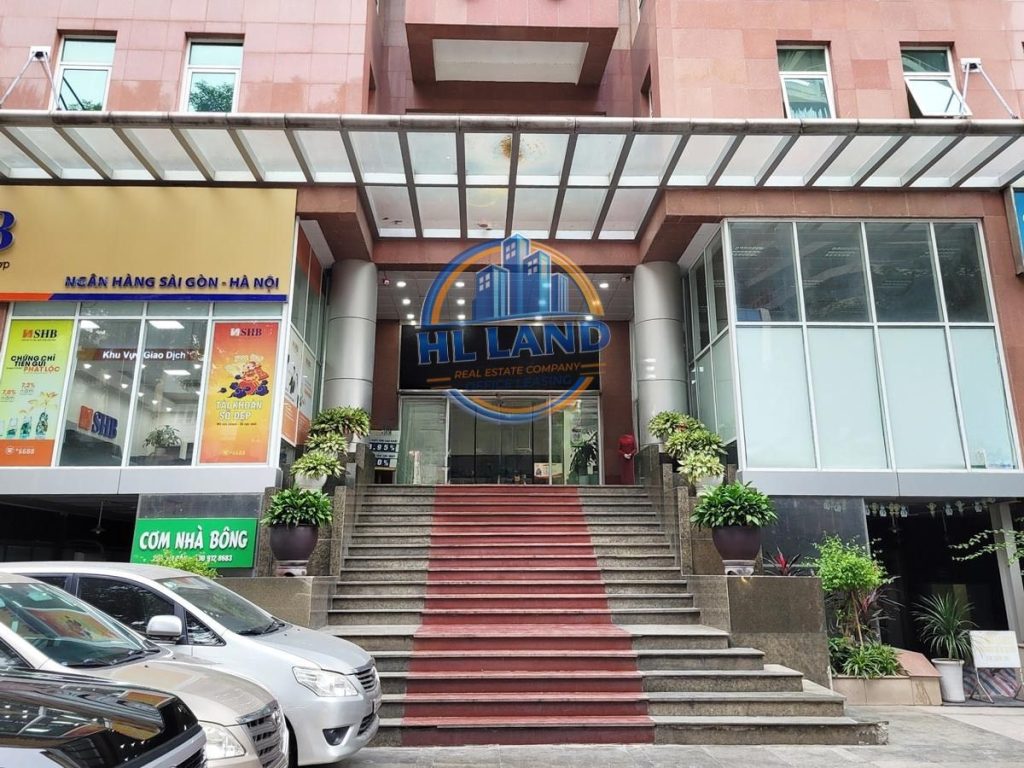 tìm thuê văn phòng ladeco building ba đình hà nội