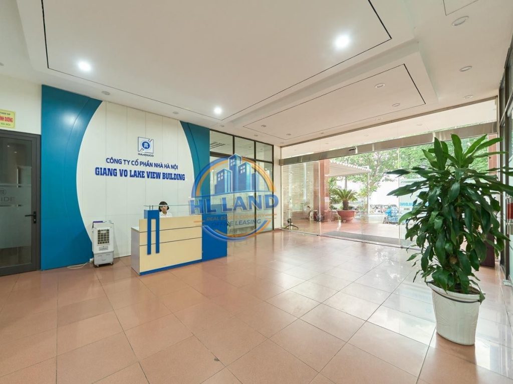 tìm thuê văn phòng lake view building ba đình hà nội