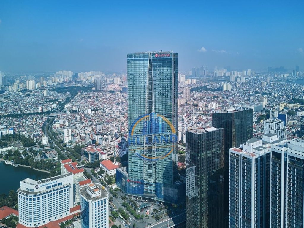 Tìm thuê văn phòng Lotte Center Hanoi Ba Đình