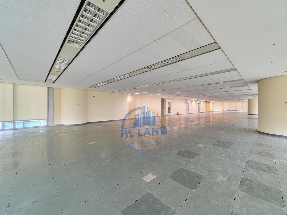 Diện tích văn phòng trống cho thuê Lotte Center Hanoi