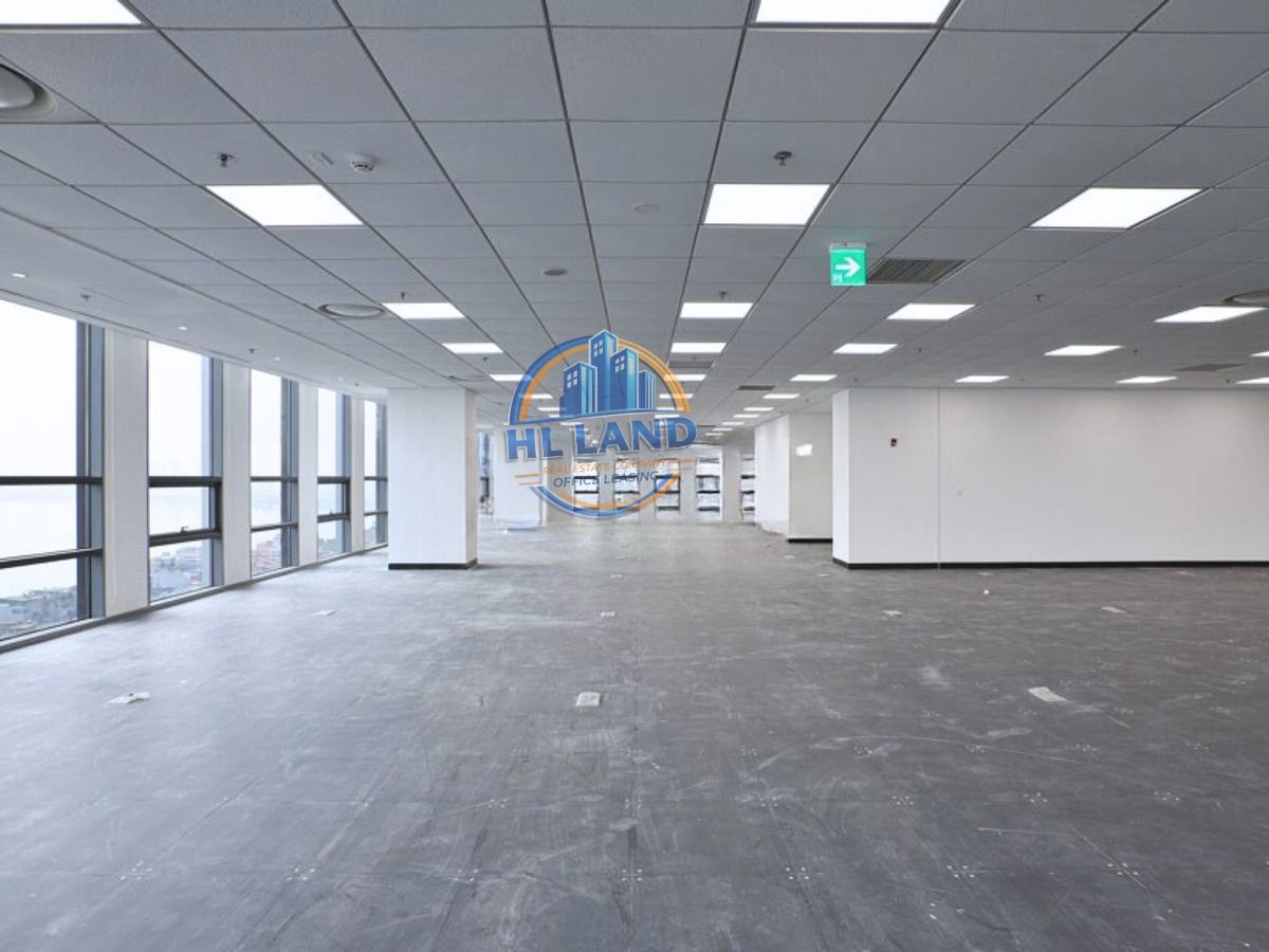Diện tích văn phòng trống tại tòa Lotte Mall West Lake Hanoi