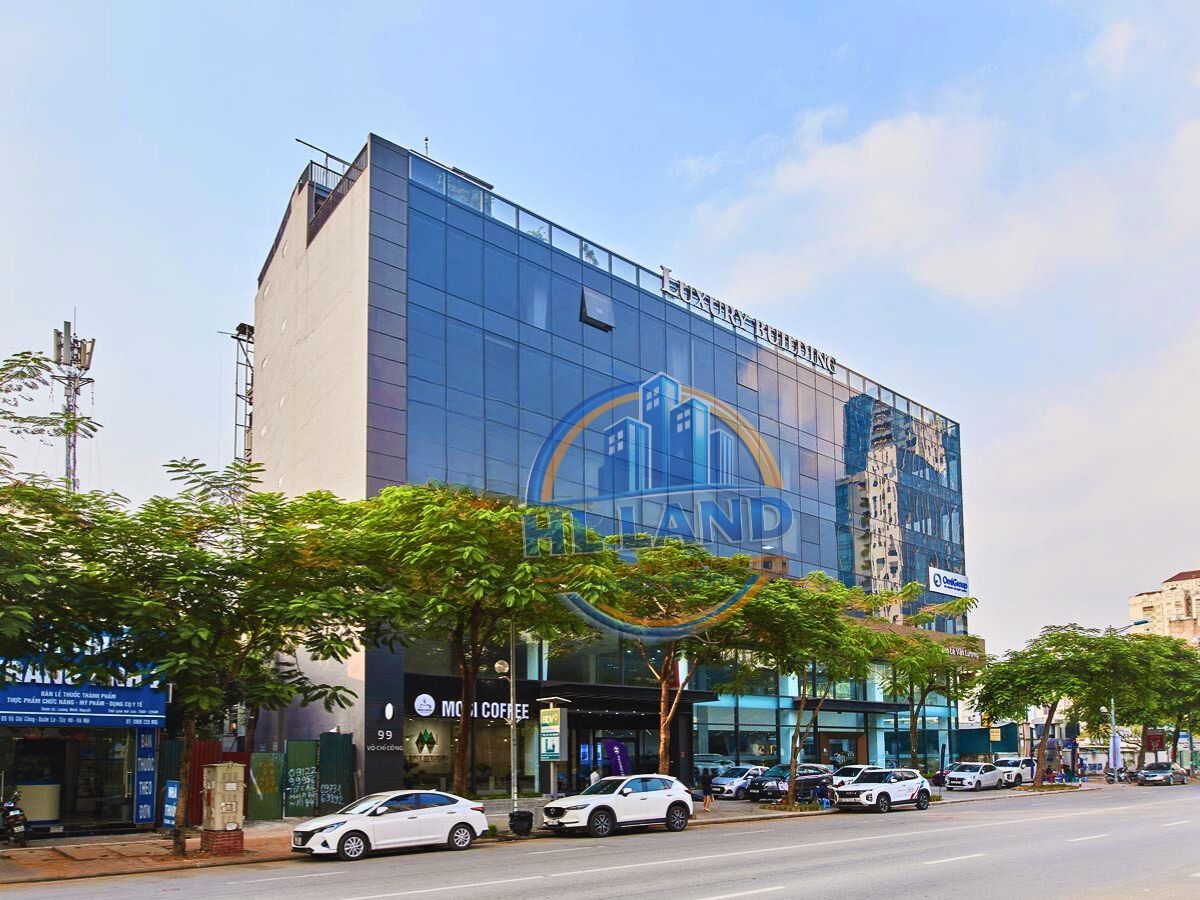 Hình ảnh vị trí tòa nhà Luxury Office Võ Chí Công với lợi thế giao thông trung tâm, thuận tiện cho doanh nghiệp, dễ dàng kết nối các quận lân cận