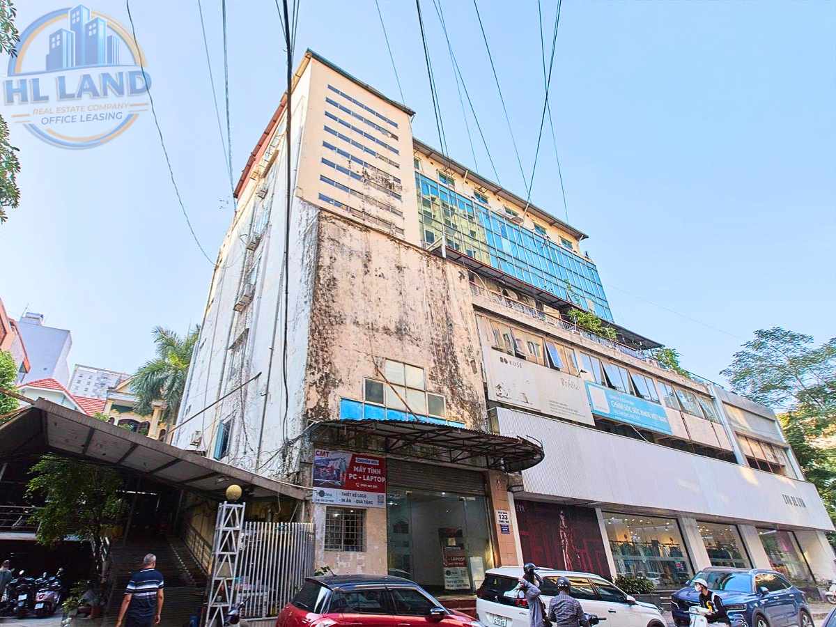Quy mô xây dựng và diện tích cho thuê tòa Machinco Building Thái Hà