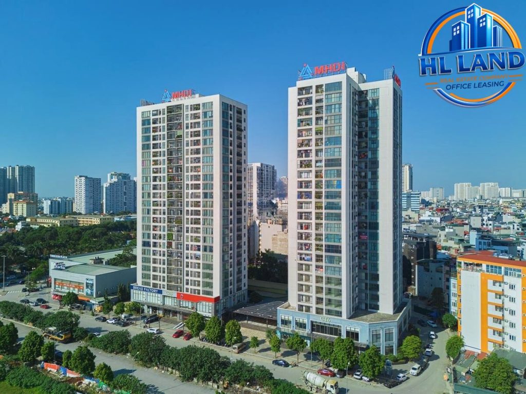 tìm thuê văn phòng mhdi lê đức thọ nam từ liêm hà nội
