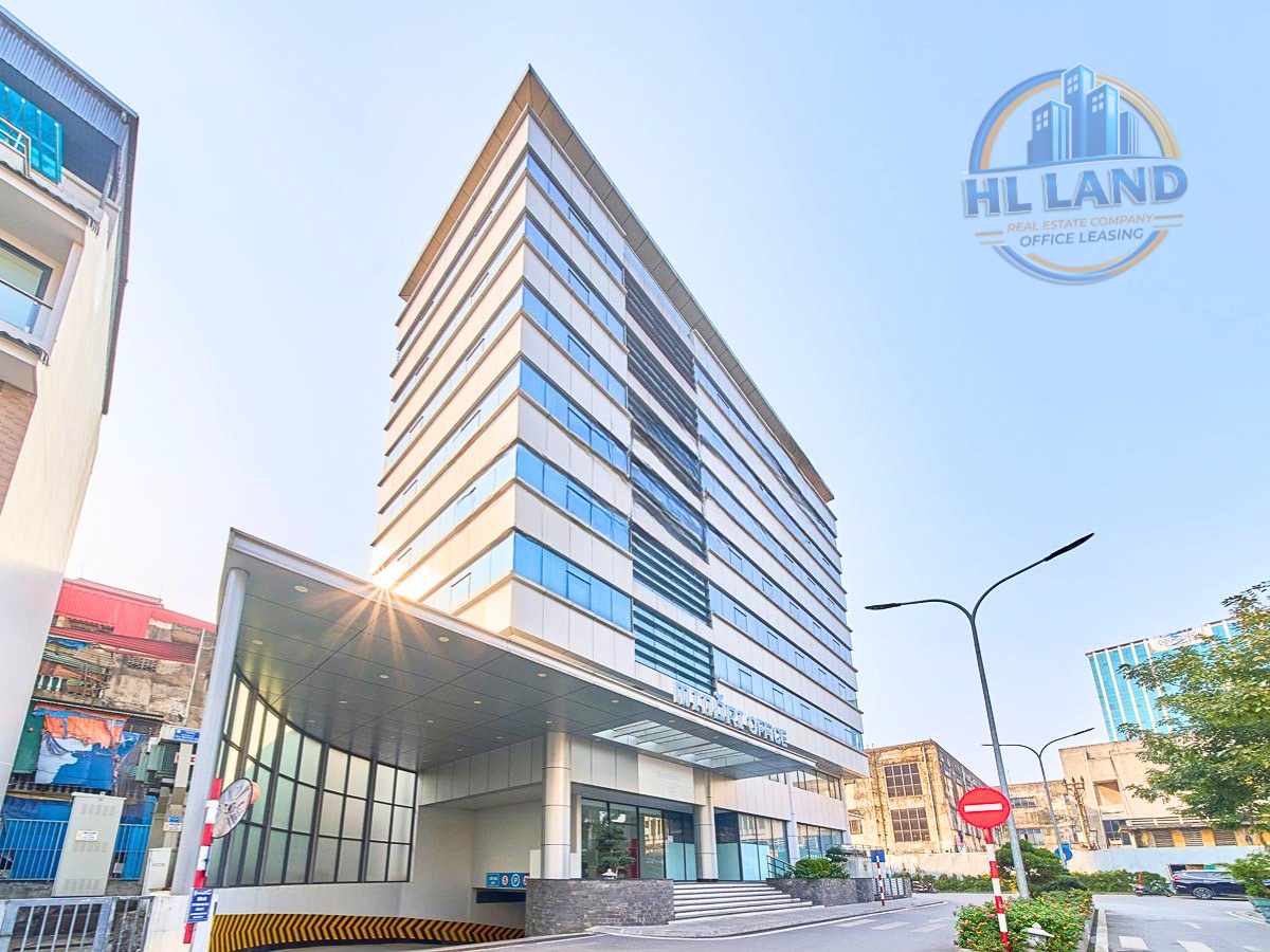 Minori Office là tòa nhà có quy mô văn phòng cho thuê lớn