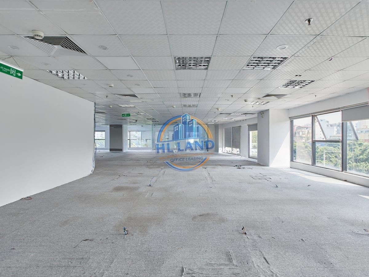 Diện tích văn phòng trống cho thuê tại Ngọc Khánh Plaza