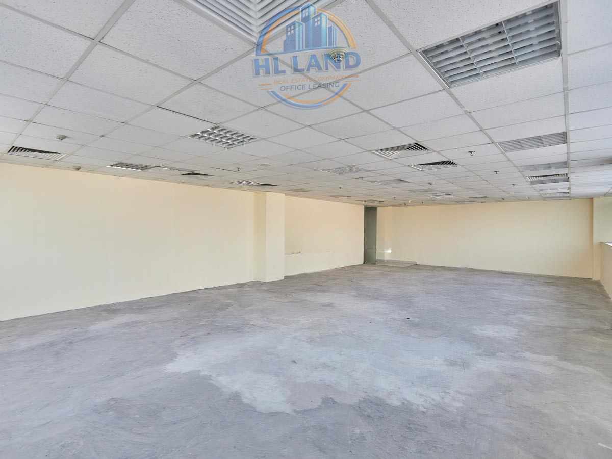 Giá thuê văn phòng Oriental Tower và diện tích trống