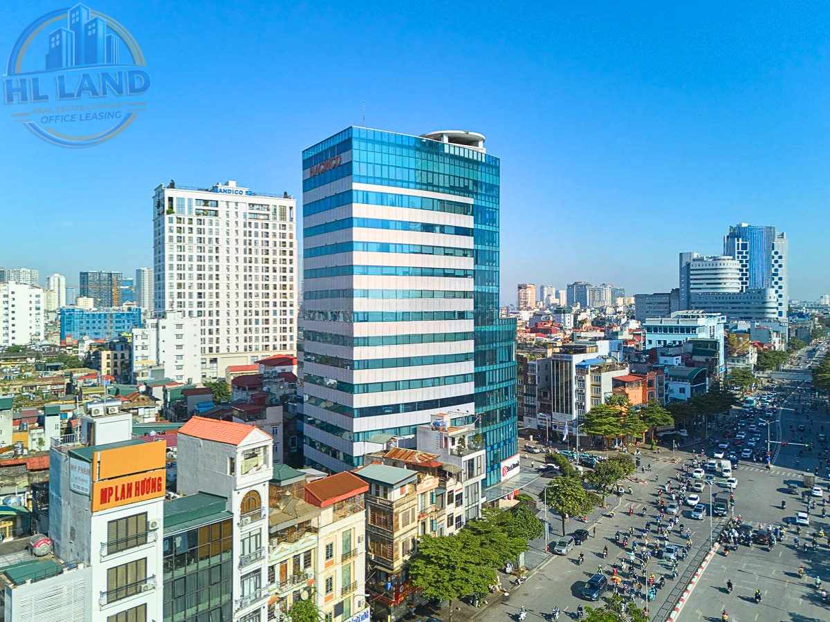 Vị trí và lợi thế giao thông của Oriental Tower