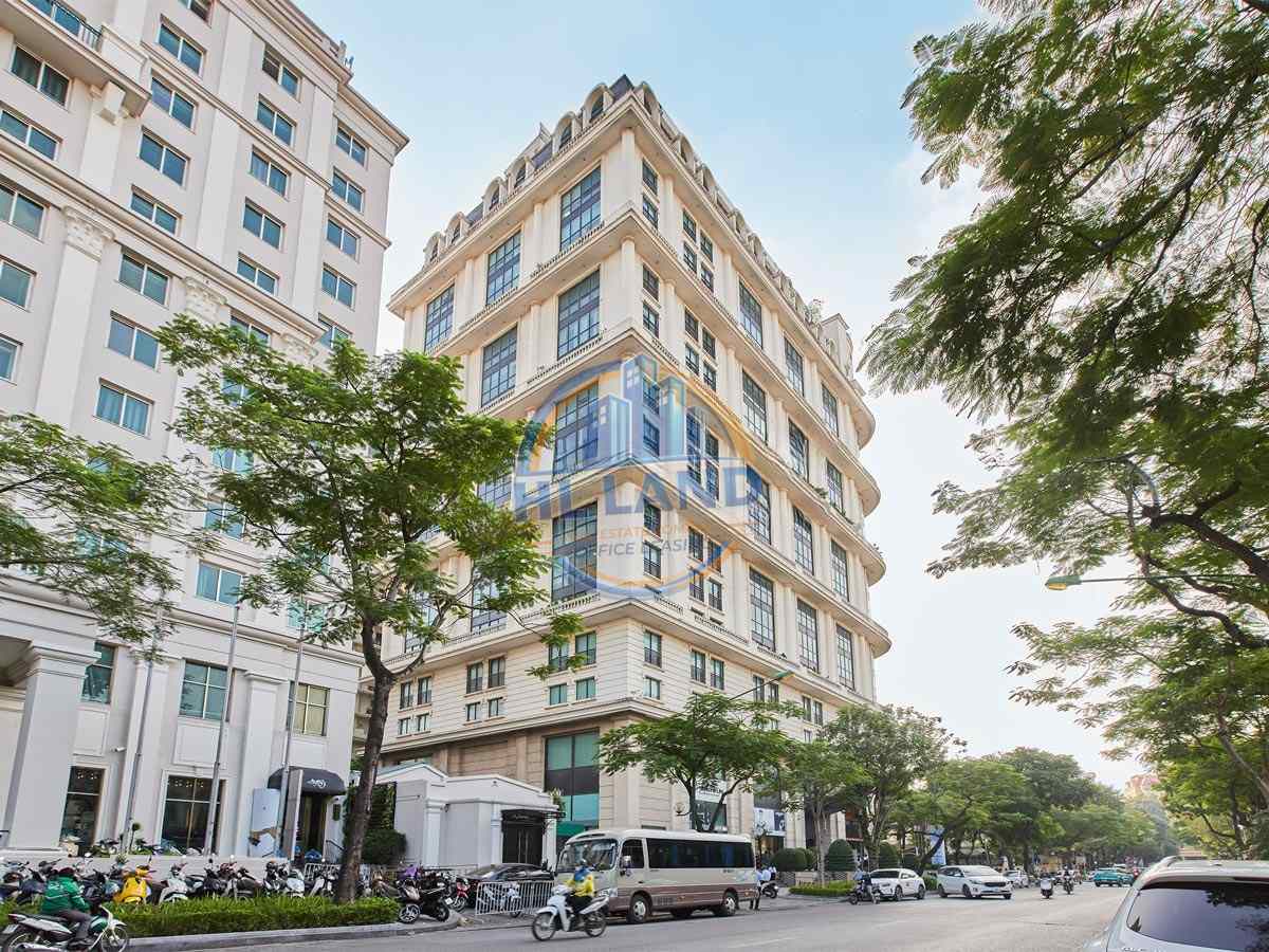 Vị trí và lợi thế giao thông của Pacific Place