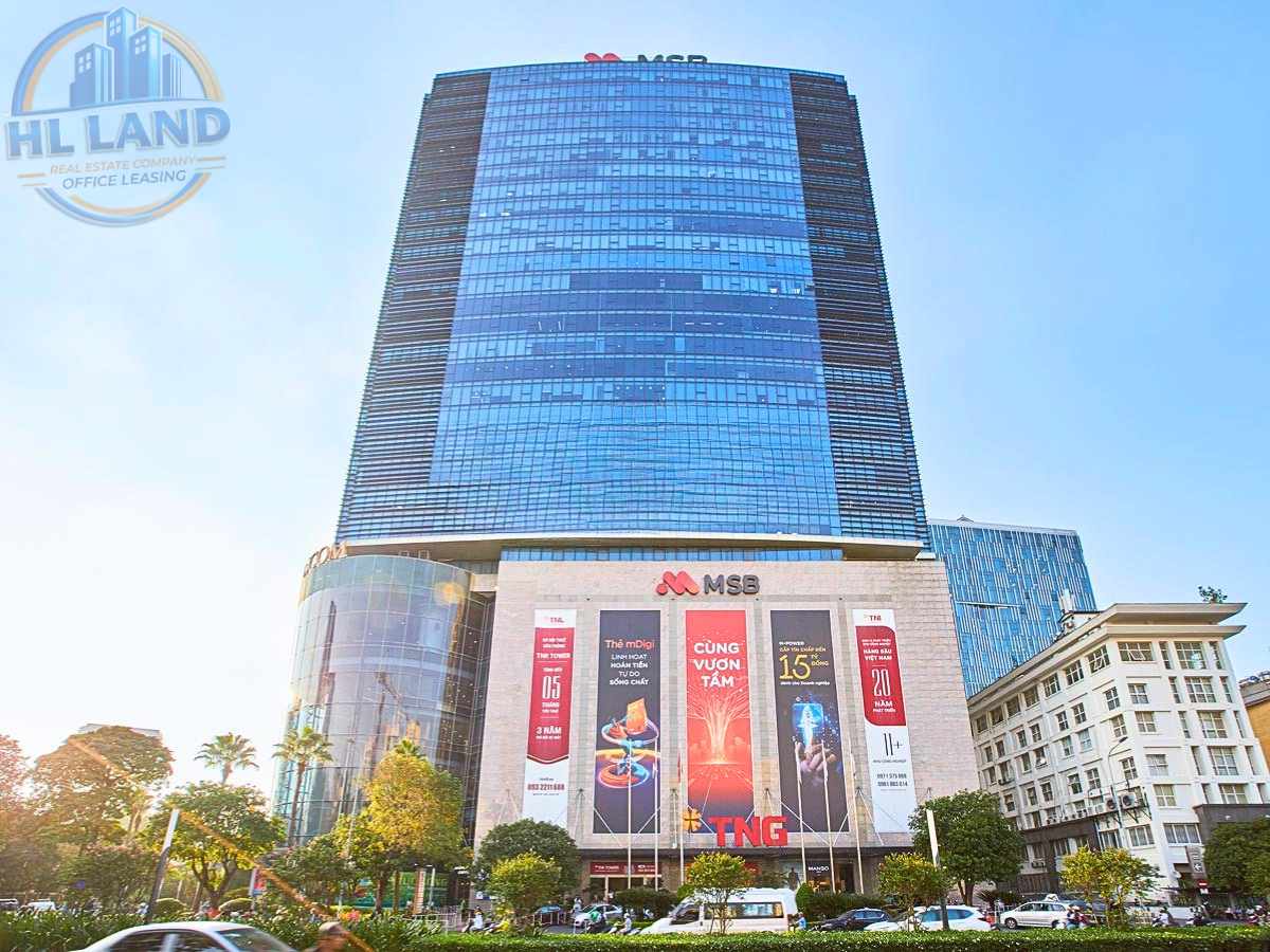Quy mô xây dựng của tòa ROX Tower khá lớn