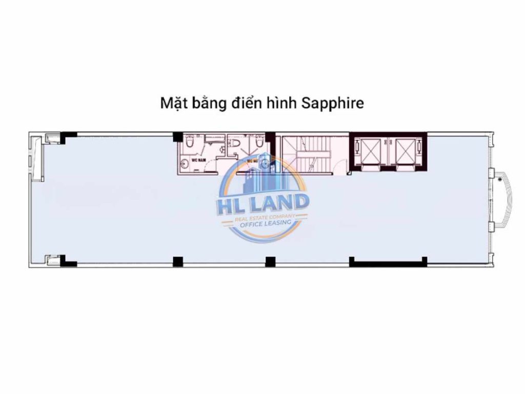 tìm thuê văn phòng sapphire building 163 bà triệu