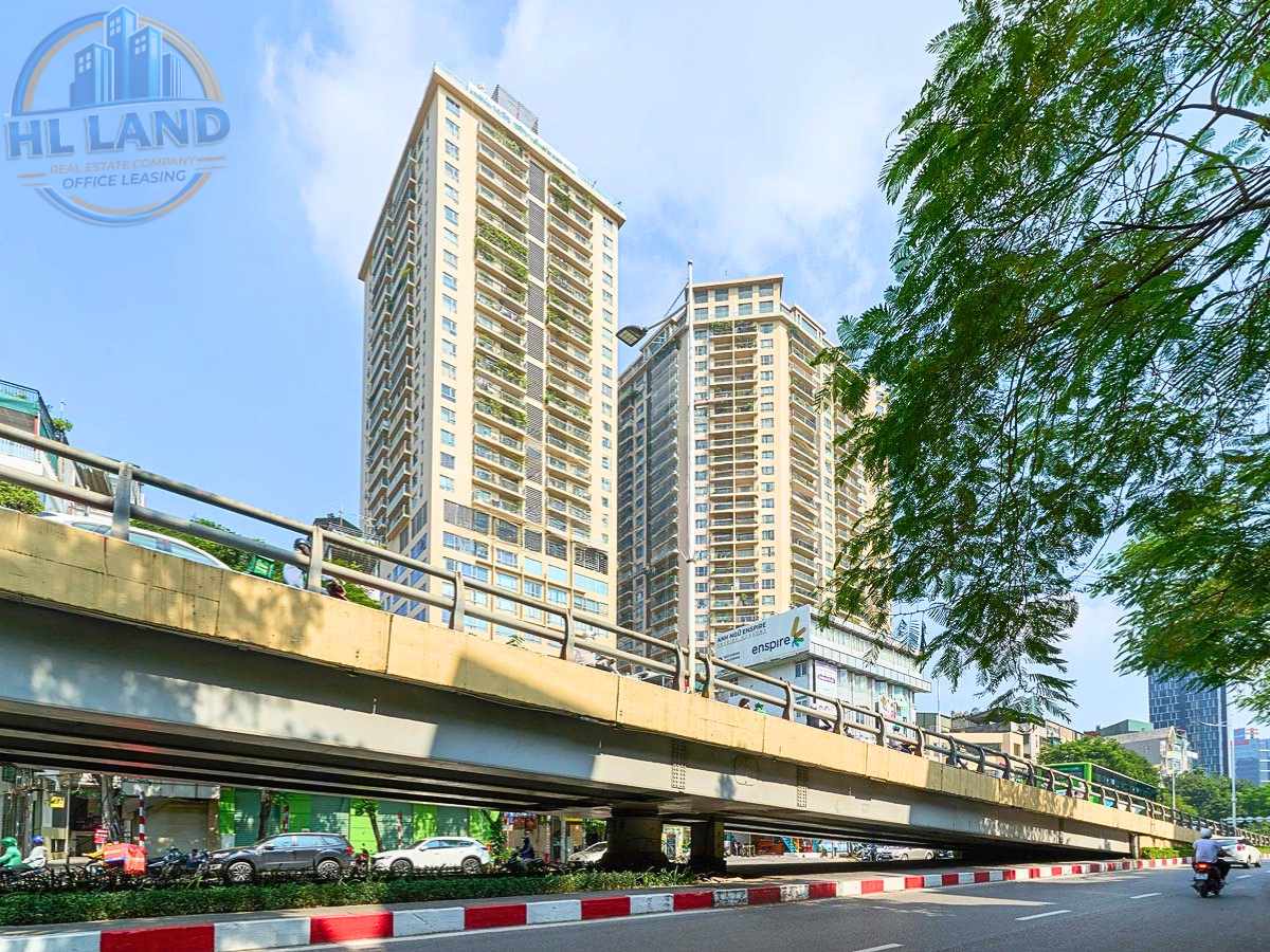 Vị trí và lợi thế giao thông của Sky City Towers