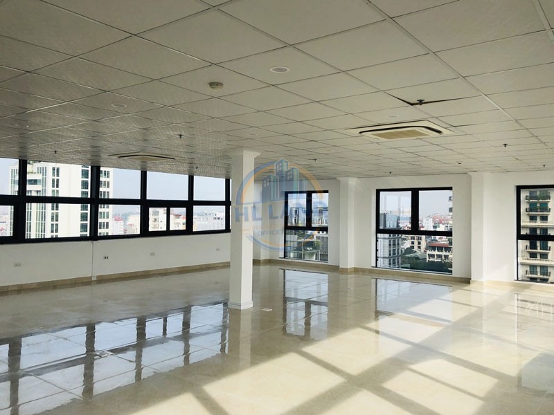 Giá thuê văn phòng Sky Tower và diện tích trống