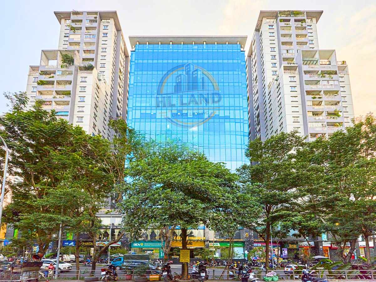Quy mô xây dựng và diện tích cho thuê tòa Sông Hồng ParkView