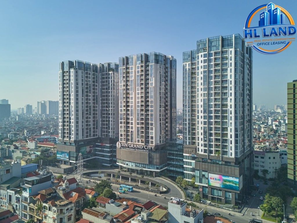 tìm thuê văn phòng sun grand city ancora lương yên