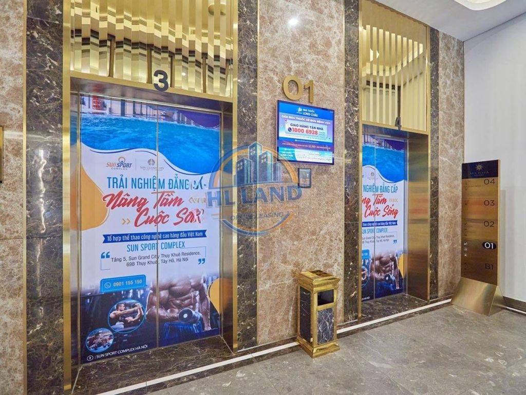 Tìm thuê văn phòng Sun Grand City Thụy Khuê phường Tây Hồ