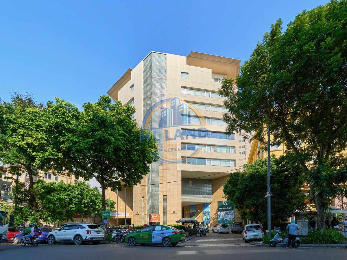 Tổng quan tòa nhà Sun Red River Building