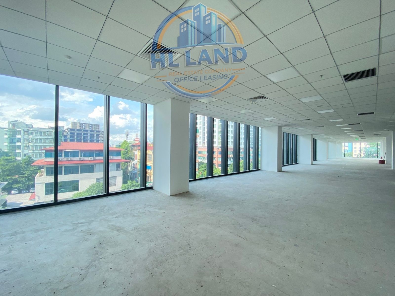 Diện tích văn phòng trống tại tòa Sunshine Center