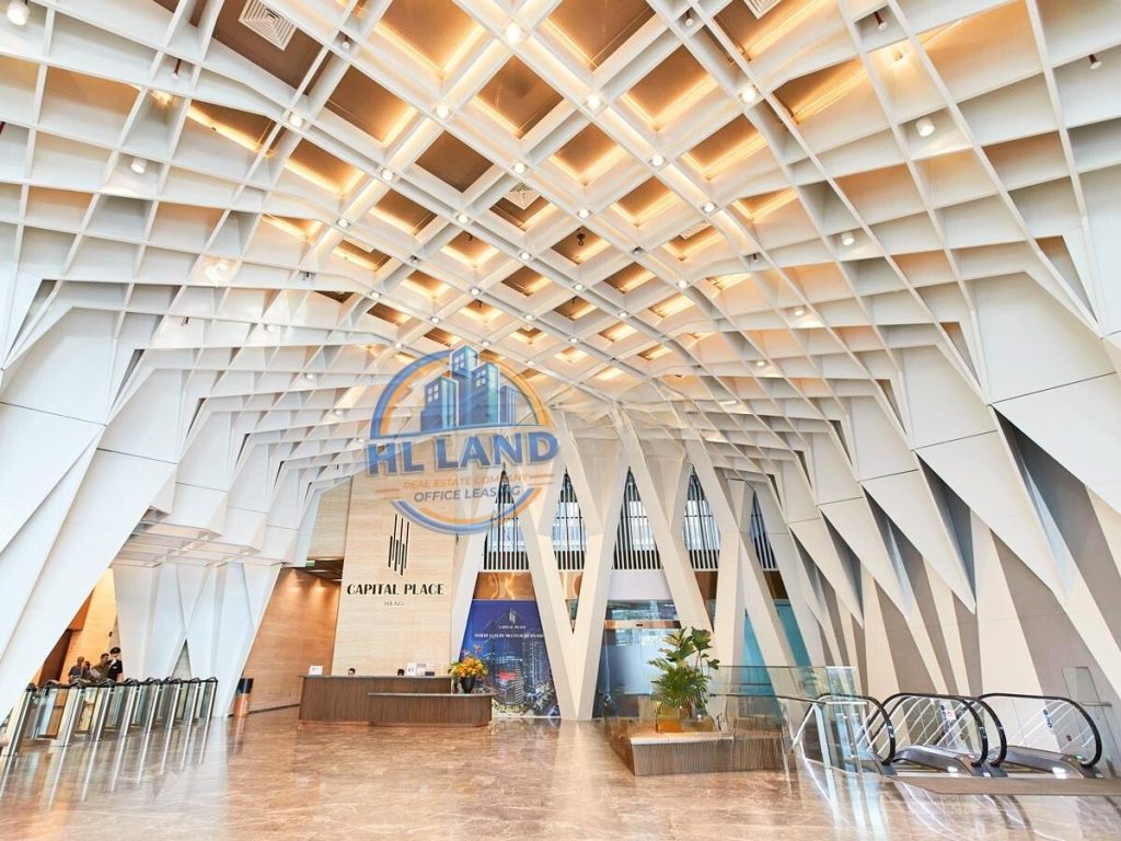 Tìm thuê văn phòng tại Capital Place Hà Nội