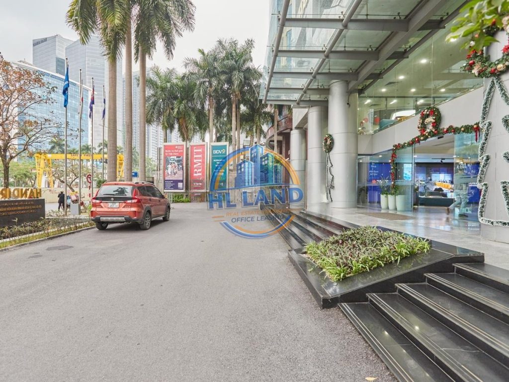 tìm thuê văn phòng tại handiresco tower kim mã