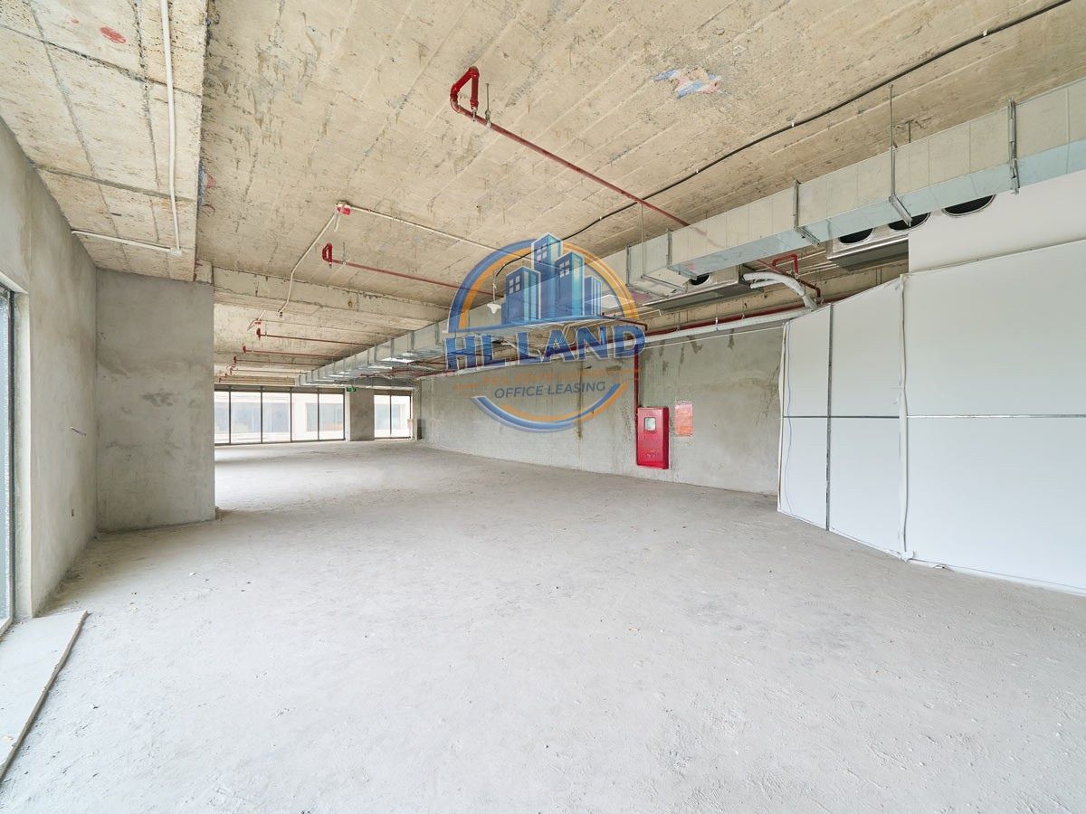 Diện tích văn phòng trống cho thuê tại HDI Tây Hồ