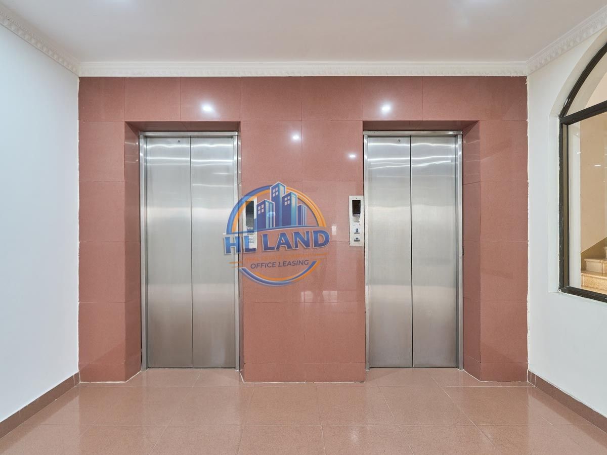 Hệ thống thang máy tốc độ cao của Lake View Building với tải trọng lớn