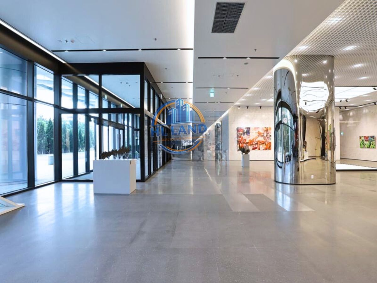 Tòa nhà Lotte Mall West Lake Hanoi với thiết kế và kiến trúc hiện đại